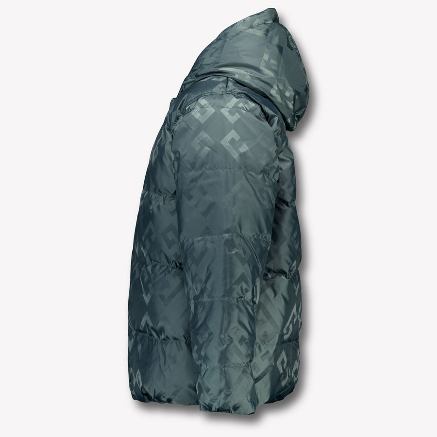 Givenchy Kids Boys Winter Jacket  Dark Green