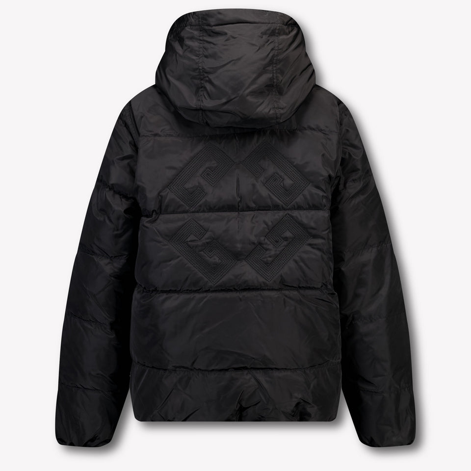 Givenchy Kids Boys Winter Jacket  Black