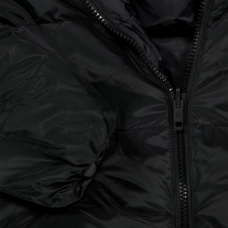 Givenchy Kids Boys Winter Jacket  Black