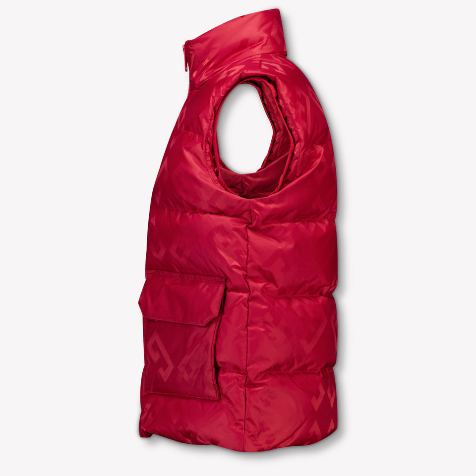 Givenchy Kids Boys Body Warmer  Red