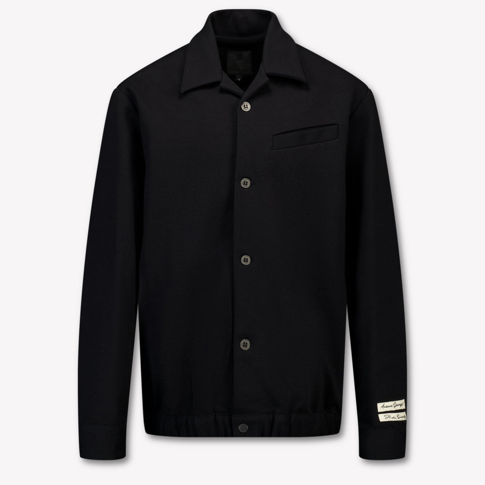 Givenchy Kids Boys Jacket  Black