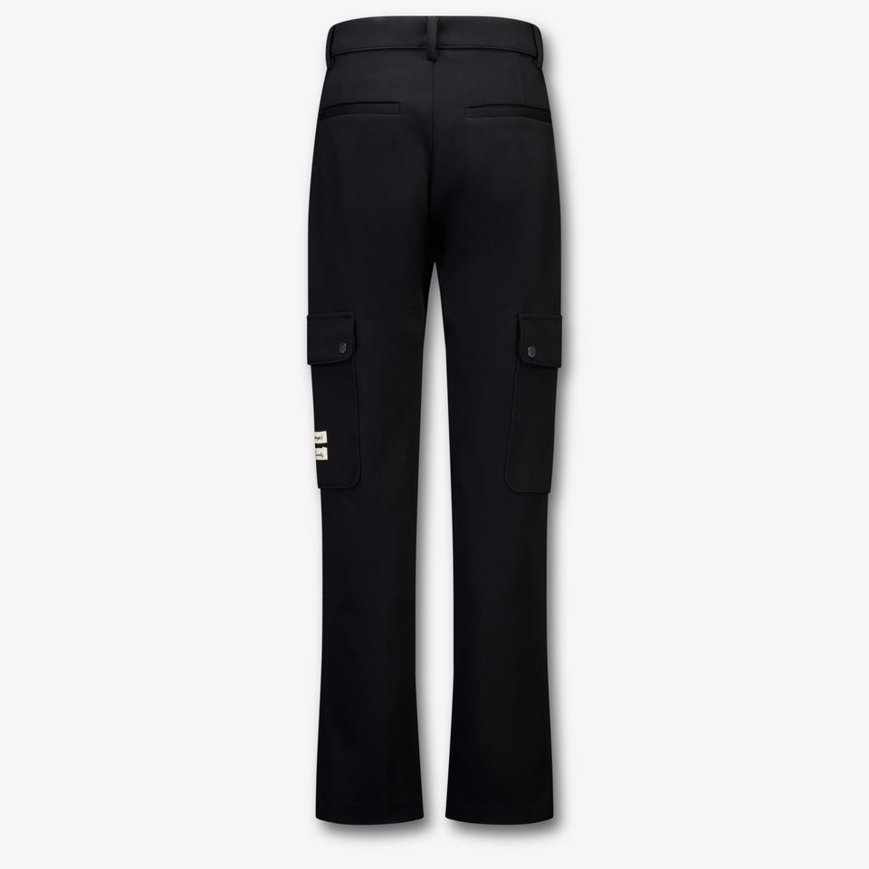Givenchy Kids Boys  Pants Black