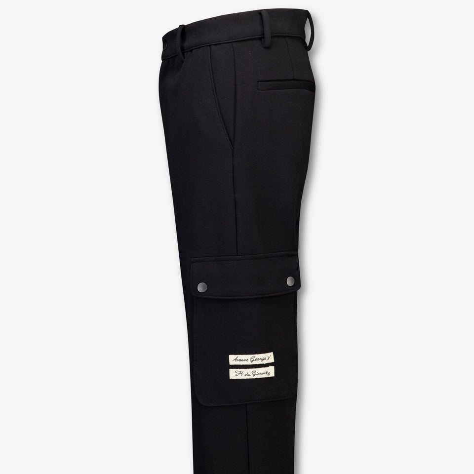 Givenchy Kids Boys  Pants Black