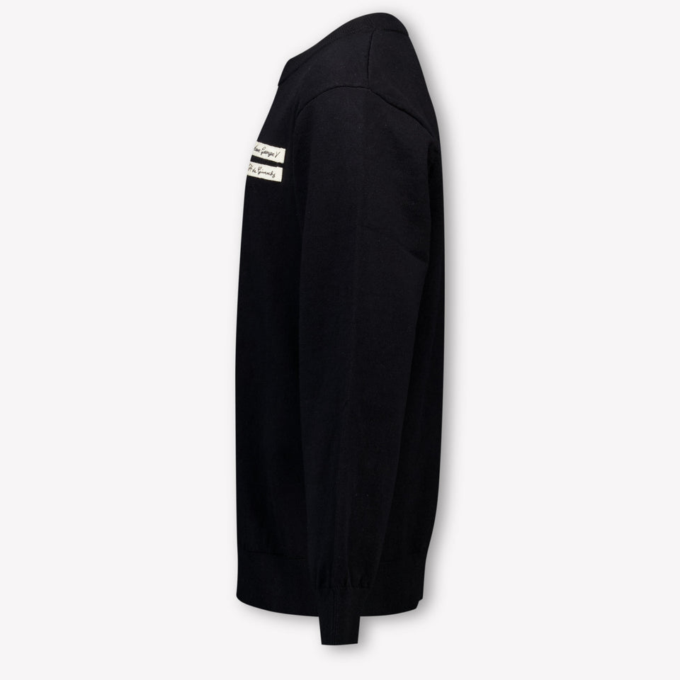 Givenchy Kinder Jongens Trui In Zwart