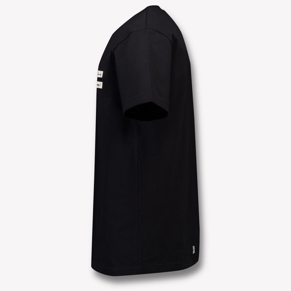 Givenchy Kinder Jongens T-Shirt In Zwart