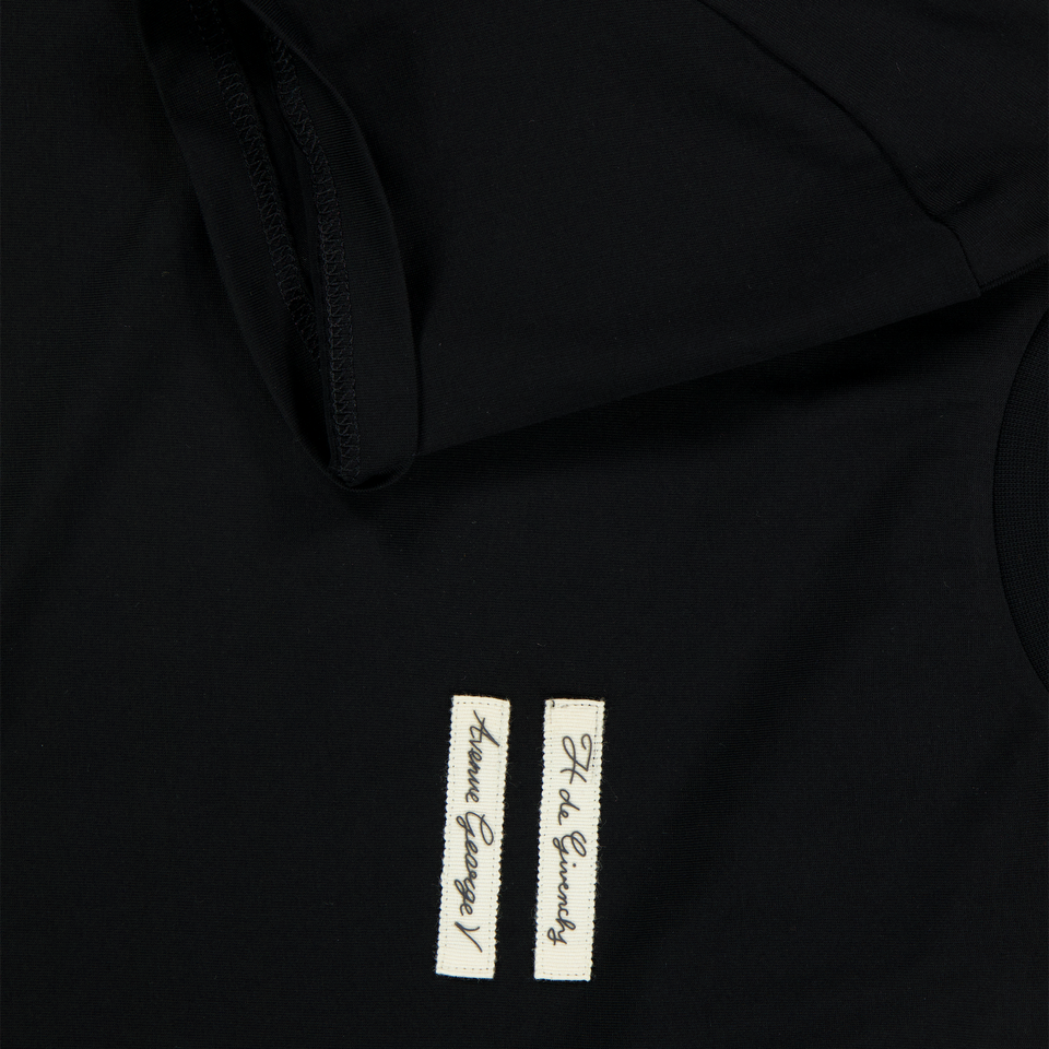 Givenchy Kinder Jongens T-Shirt In Zwart