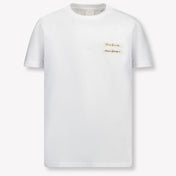 Givenchy Kinder Jongens T-Shirt In Wit