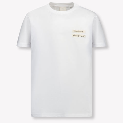 Givenchy Kids Boys  T-Shirt White