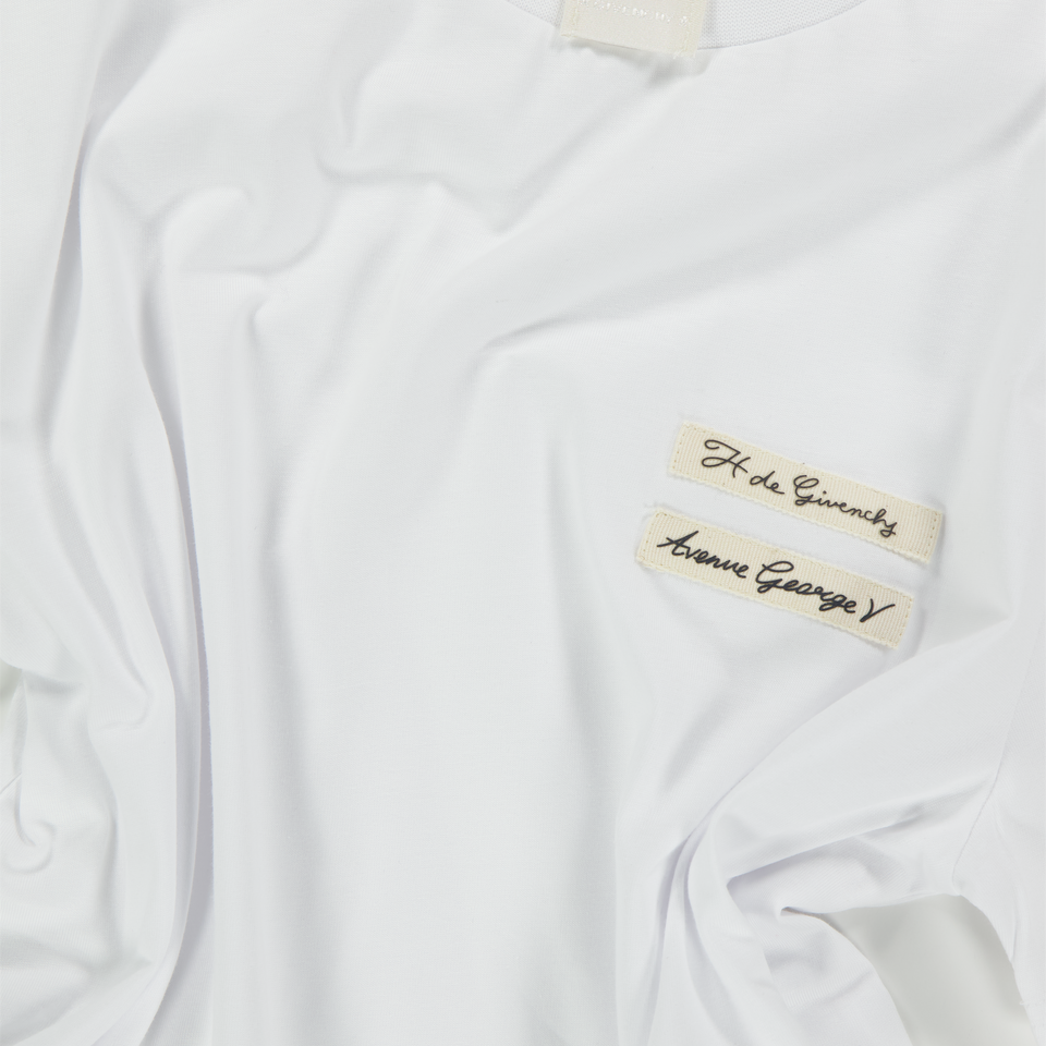 Givenchy Kinder Jongens T-Shirt In Wit