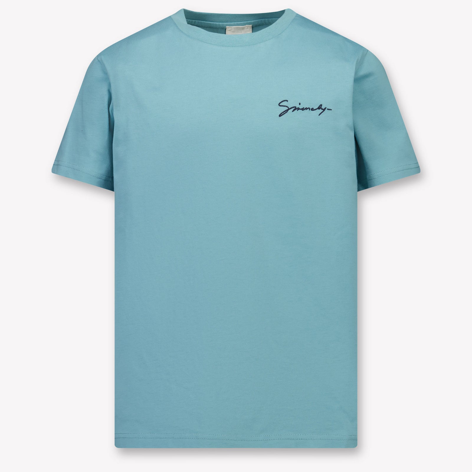 Givenchy Kinder Jongens T-Shirt In Licht Blauw