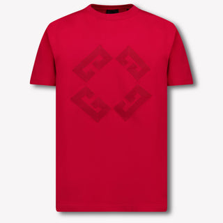 Givenchy Kinder Jongens T-Shirt In Rood