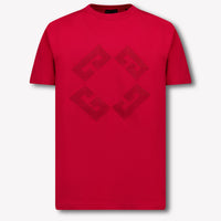 Givenchy Kids Boys  T-Shirt Red
