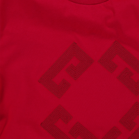Givenchy Kids Boys  T-Shirt Red