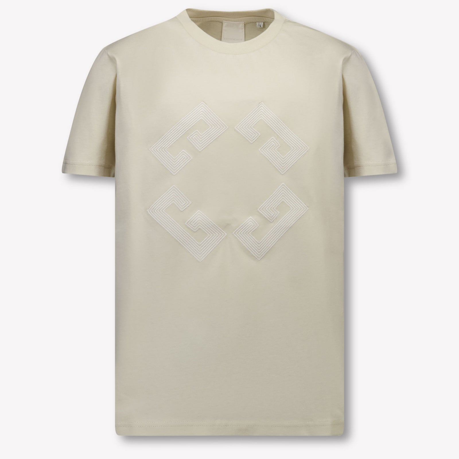 Givenchy Kinder Jongens T-Shirt In Beige