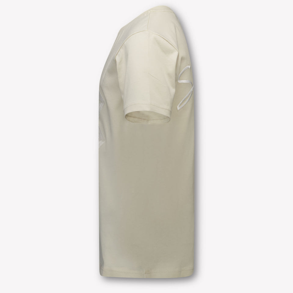 Givenchy Kinder Jongens T-Shirt In Beige