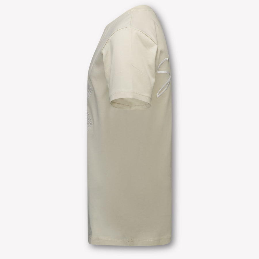Givenchy Kinder Jongens T-Shirt In Beige