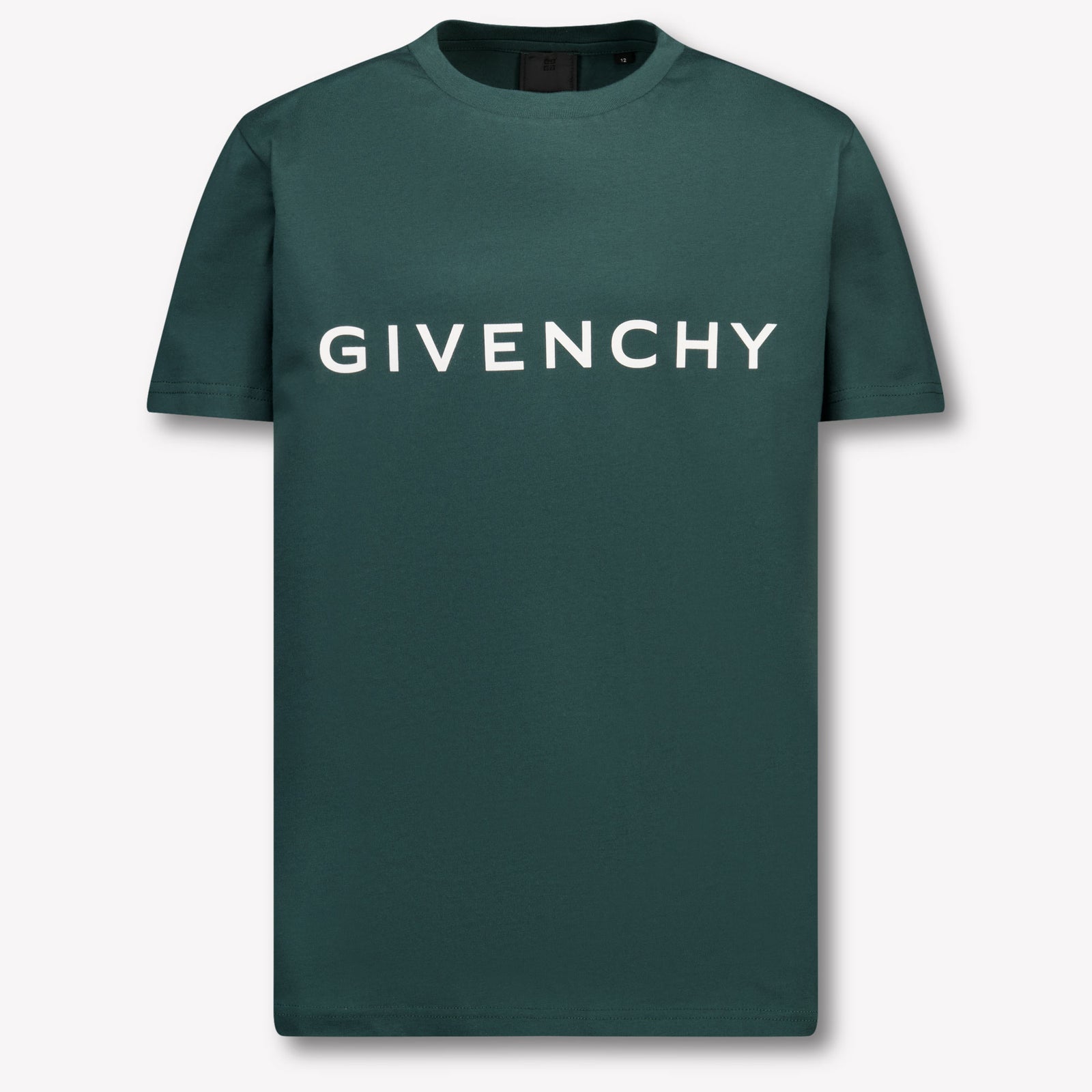 Givenchy Kinder Jongens T-Shirt In Donker Groen