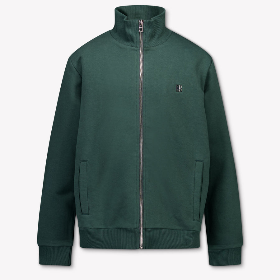 Givenchy Kids Boys Vest  Dark Green