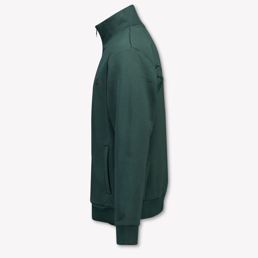 Givenchy Kids Boys Vest  Dark Green