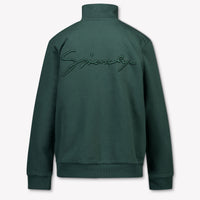 Givenchy Kids Boys Vest  Dark Green
