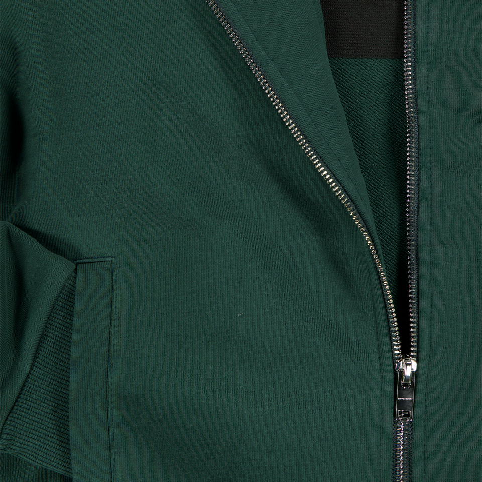 Givenchy Kids Boys Vest  Dark Green