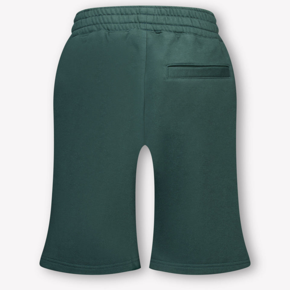 Givenchy Kinder Jongens Shorts In Donker Groen