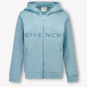 Givenchy Kinder Jongens Vest In Licht Blauw