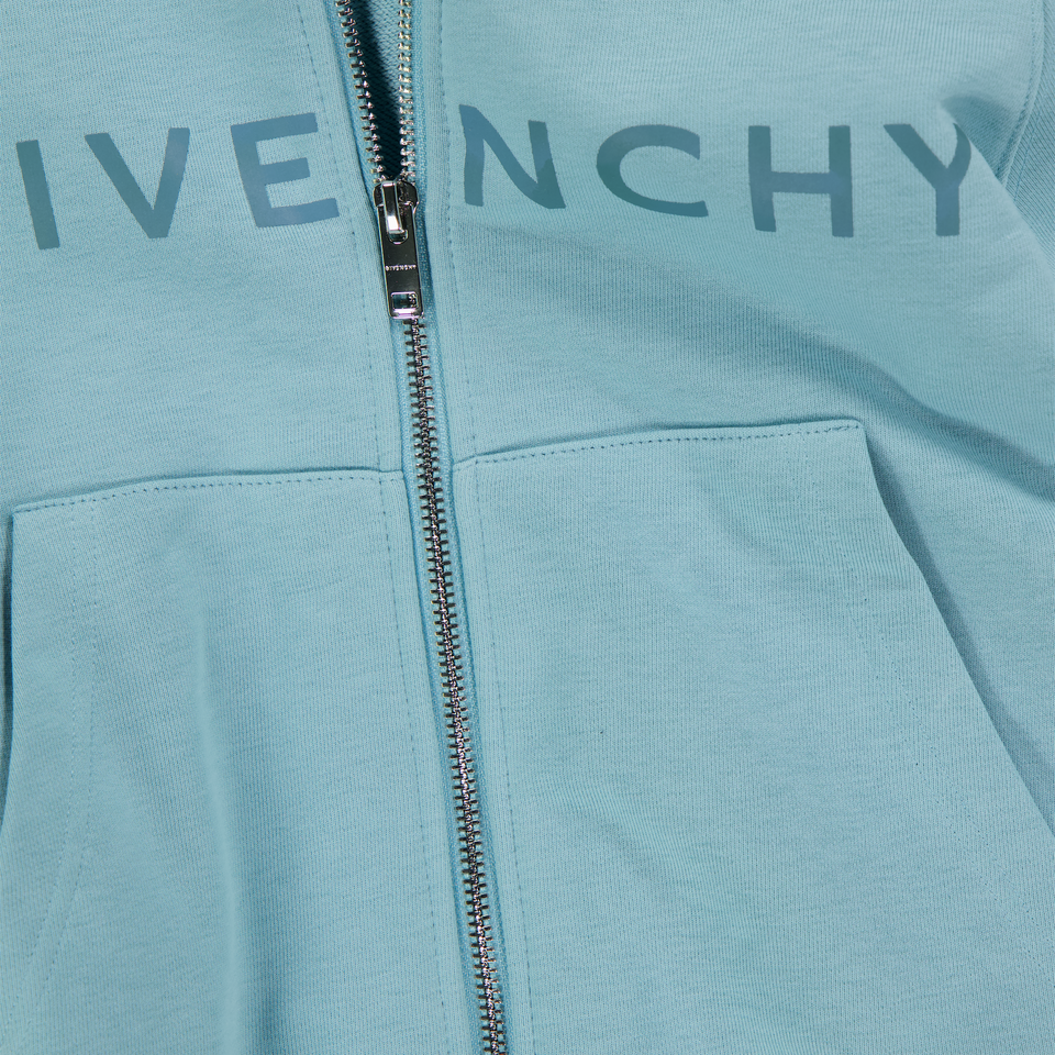 Givenchy Kinder Jongens Vest In Licht Blauw