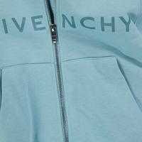 Givenchy Kids Boys Vest  Light Blue