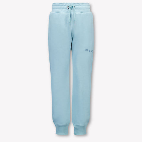Givenchy Kinder Jongens Broek In Licht Blauw