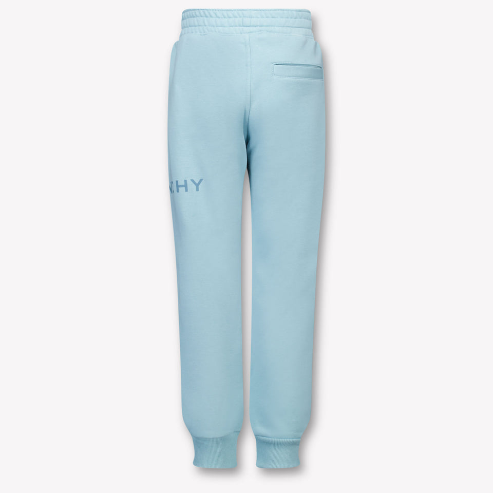 Givenchy Kinder Jongens Broek In Licht Blauw