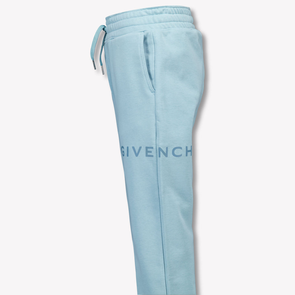 Givenchy Kinder Jongens Broek In Licht Blauw