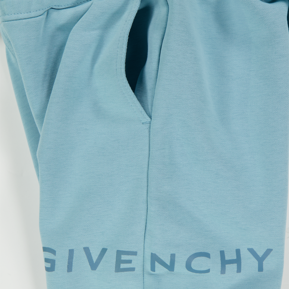 Givenchy Kinder Jongens Broek In Licht Blauw