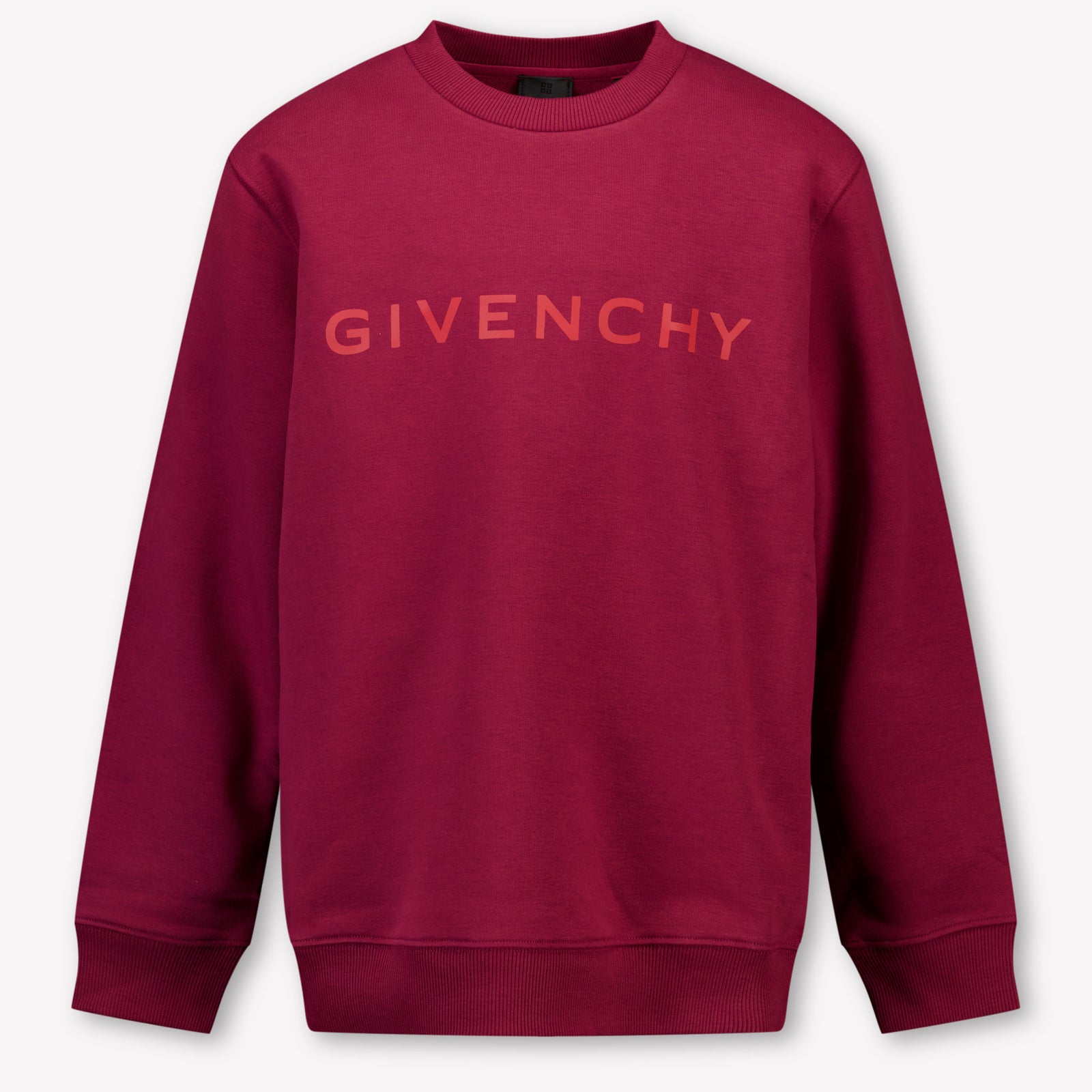 Givenchy Kinder Jongens Trui In Bordeaux