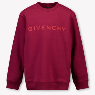 Givenchy Kids Boys Sweater  Bordeaux