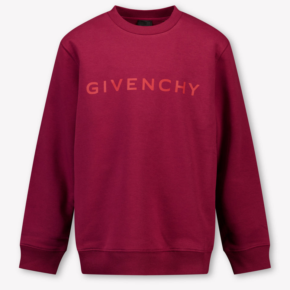 Givenchy Kids Boys Sweater  Bordeaux