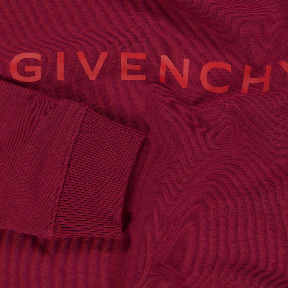 Givenchy Kids Boys Sweater  Bordeaux
