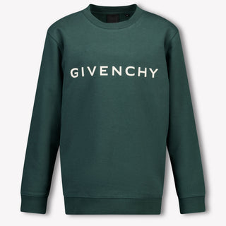 Givenchy Kids Boys Sweater  Dark Green