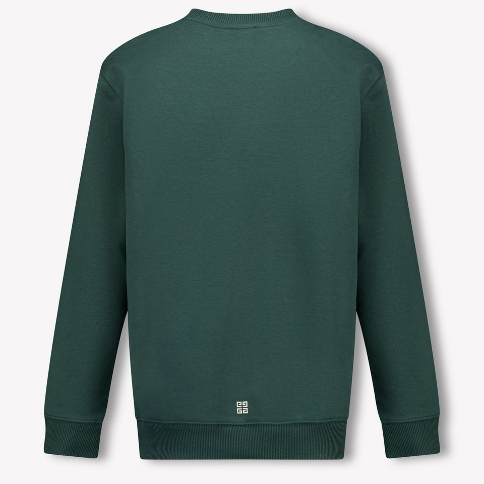 Givenchy Kids Boys Sweater  Dark Green