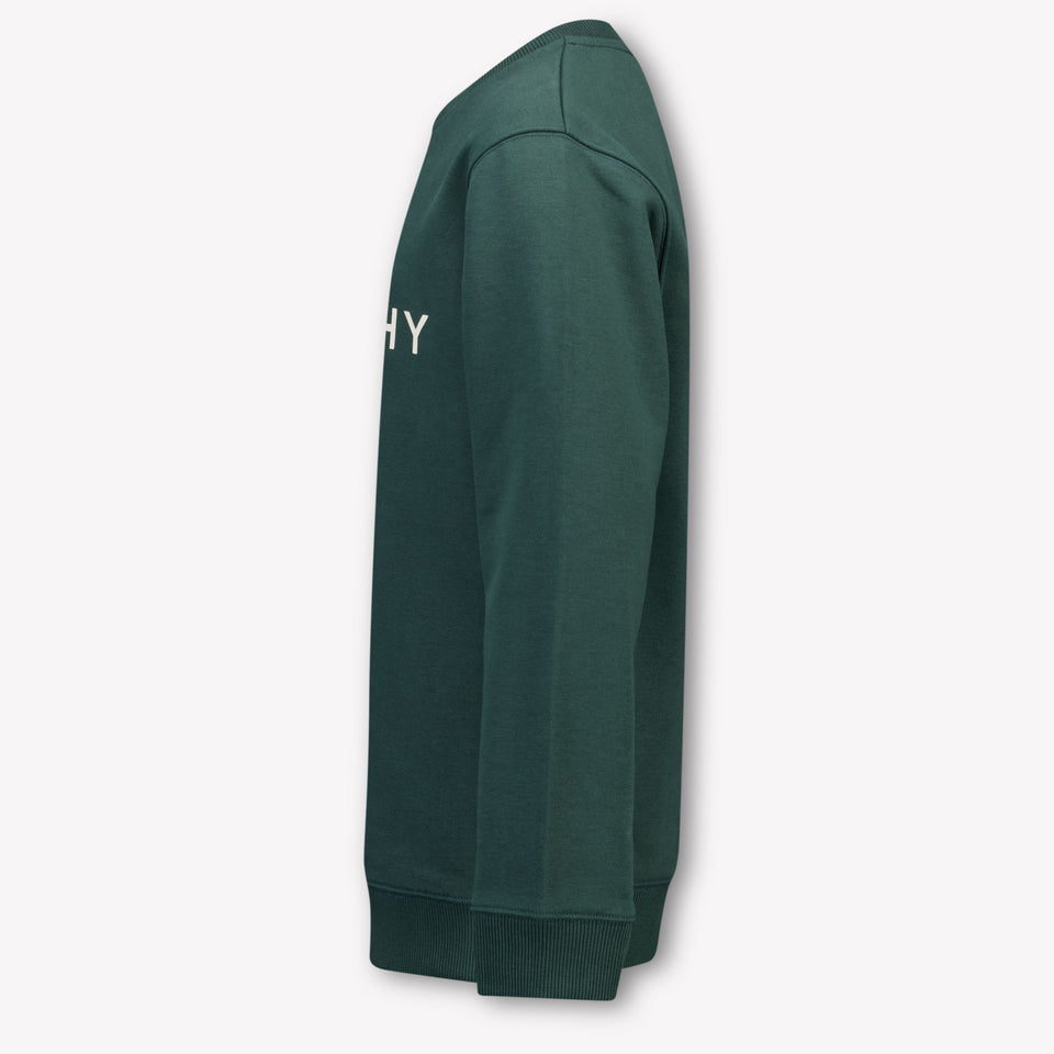 Givenchy Kids Boys Sweater  Dark Green