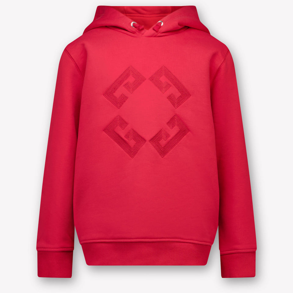 Givenchy Kids Boys Sweater  Red