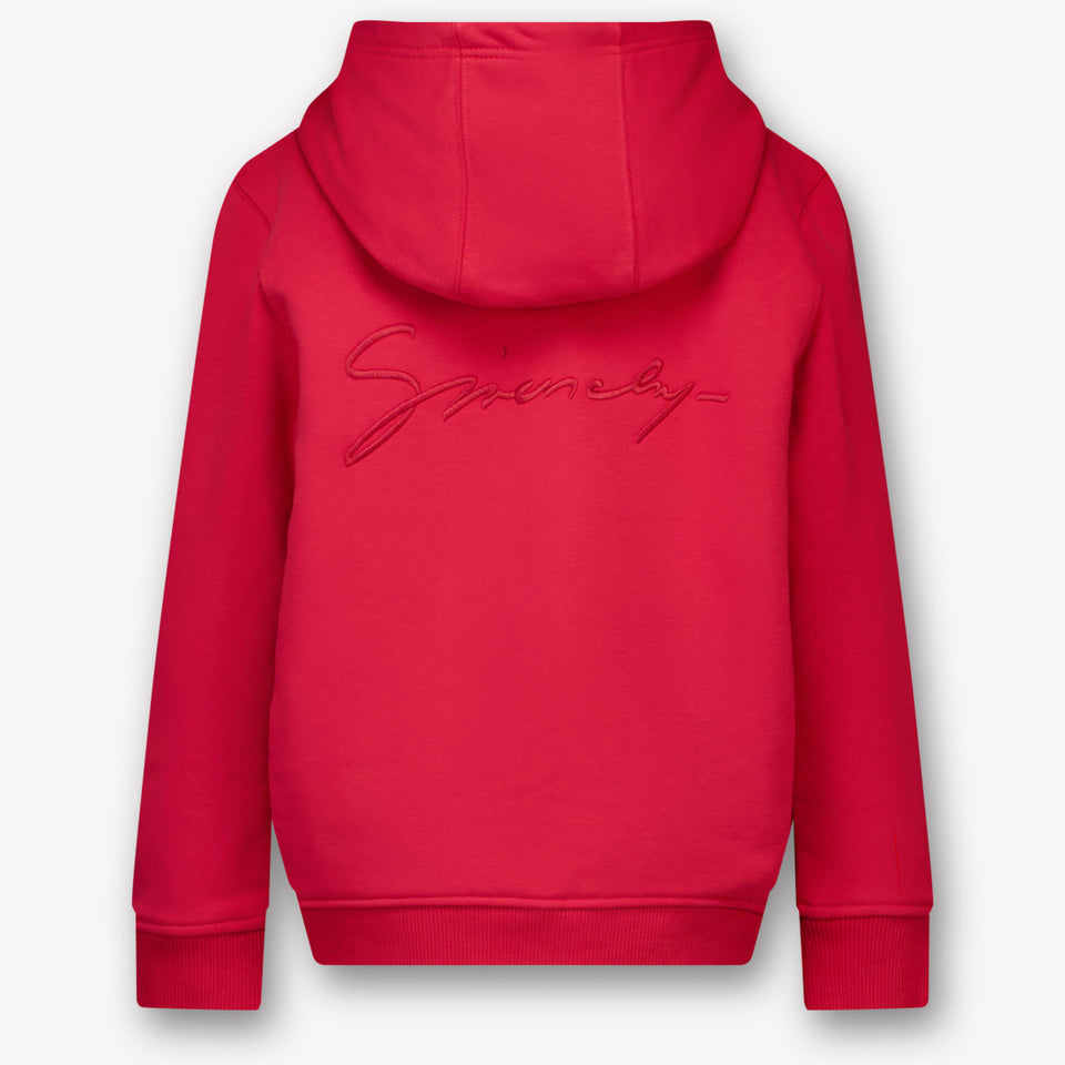 Givenchy Kids Boys Sweater  Red