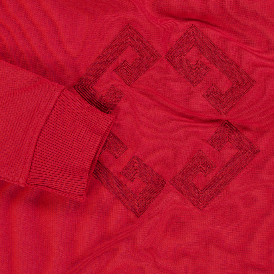 Givenchy Kids Boys Sweater  Red