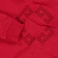 Givenchy Kids Boys Sweater  Red
