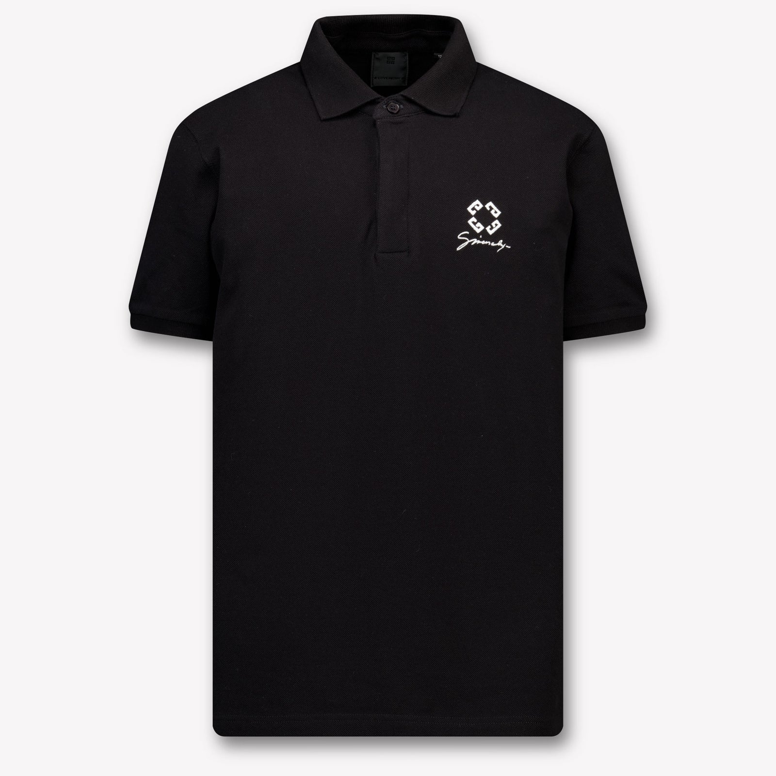 Givenchy Kinder Jongens Polo In Zwart