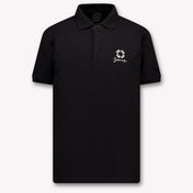 Givenchy Kinder Jongens Polo In Zwart