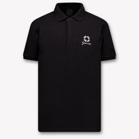 Givenchy Kids Boys Polo  Black