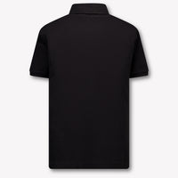 Givenchy Kids Boys Polo  Black