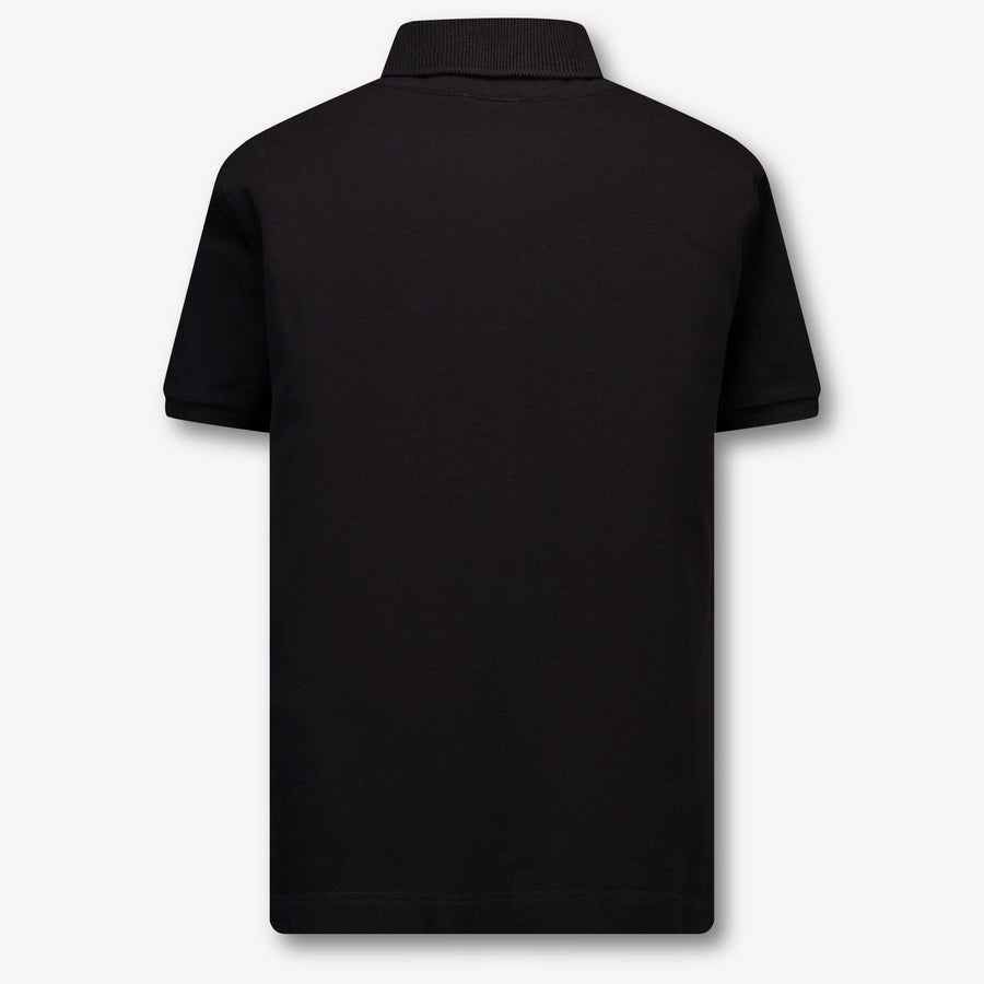 Givenchy Kids Boys Polo  Black