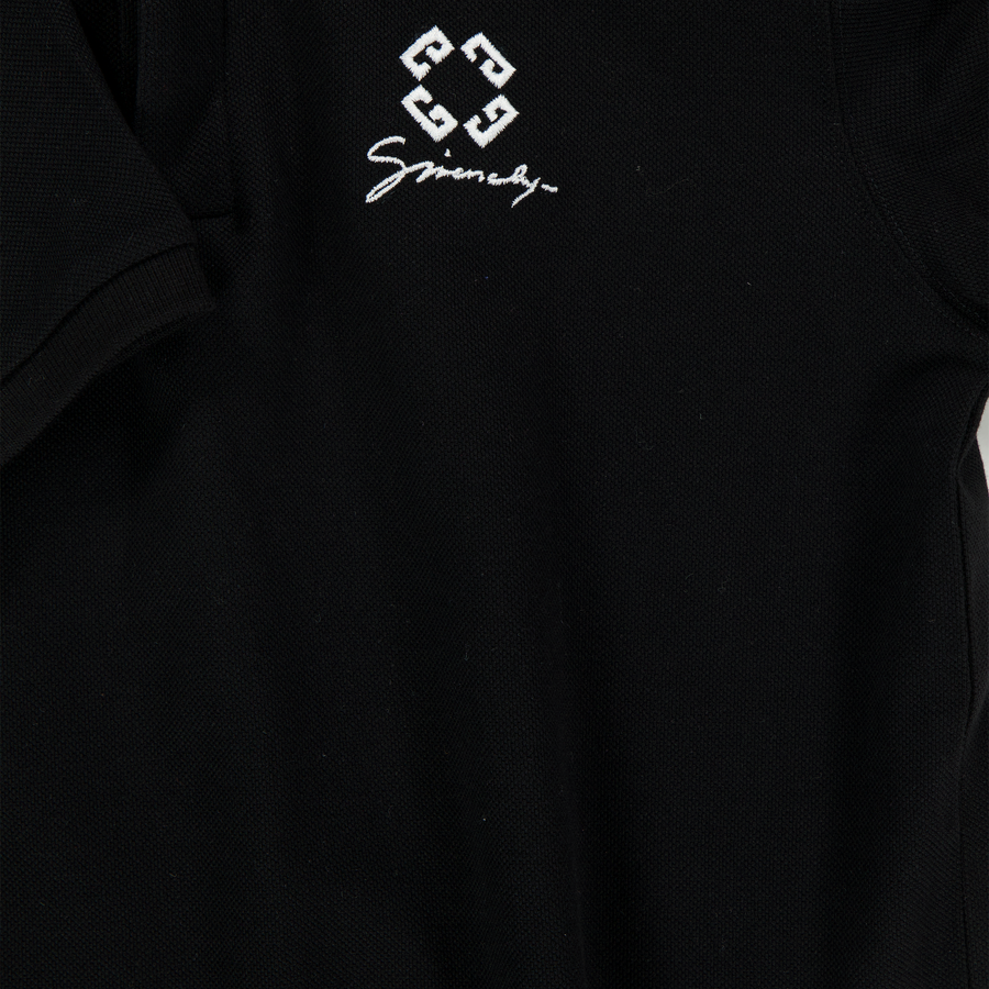 Givenchy Kids Boys Polo  Black